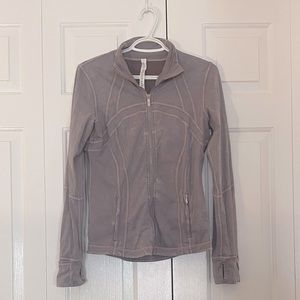 Lululemon Define Jacket *Ice Dye - Ice Wash Violet Verbena - Size 8
